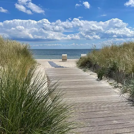 Appartement Grobenbrode Luftiger Kuestenurlaub Großenbrode